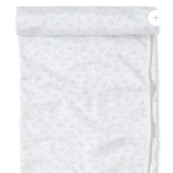 Silver Ele-Fun Blanket NWOT - Picture 2 of 3